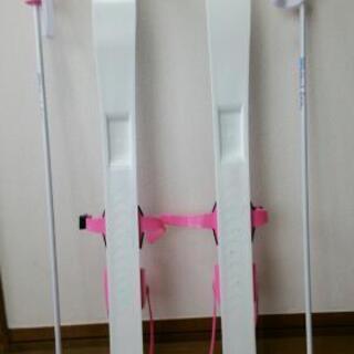 子供用 プラスチックスキー 80cmの画像
