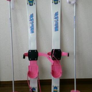 子供用 プラスチックスキー 80cm