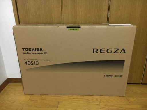 テレビ TOSHIBA REGZA 40S10