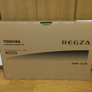 TOSHIBA REGZA 40S10