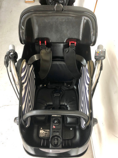 750 パナソニック ギュットミニ 20インチ 3人乗り 6.6ah 電動自転車 電動アシスト