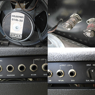 Guyatone グヤトーン Flip GA-300FC ギターアンプ 30W プリチューブ セレッションユニット 中古品 動作確認済み