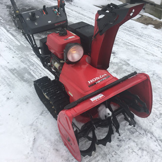 ホンダ除雪機 の画像