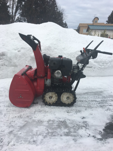 ホンダ除雪機