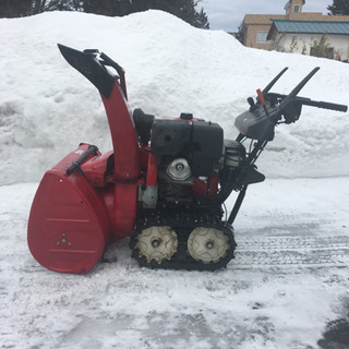 ホンダ除雪機 