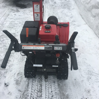 ホンダ除雪機 の画像
