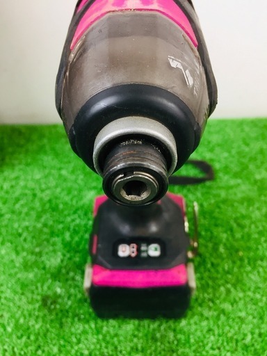 日立工機 14.4V コードレスインパクトドライバー WH14DDL2 バッテリー2個 充電器付き【リライズ野田愛宕店】【店頭取引限定】【中古品】1点限り早い者勝ち！