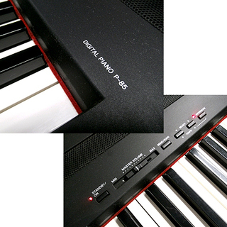 札幌【YAMAHA 電子ピアノ P-85 スタンド＆ペダル付き】88鍵盤 録音可能