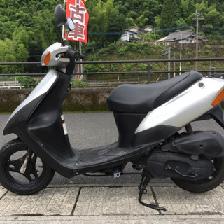 SUZUKI スズキ レッツ2 フリマ車両の画像