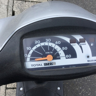SUZUKI スズキ レッツ2 フリマ車両の画像