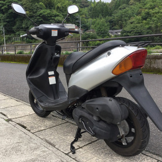 SUZUKI スズキ レッツ2 フリマ車両の画像