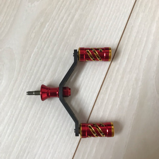 シマノ用。カーボンカスタムハンドル。