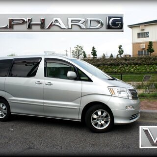 アルファードＧ シャンパンシルバー  装備満載！極上車！　分割可...