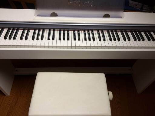 88鍵盤電子ピアノ※イス付き※ CASIO privia px-735WE