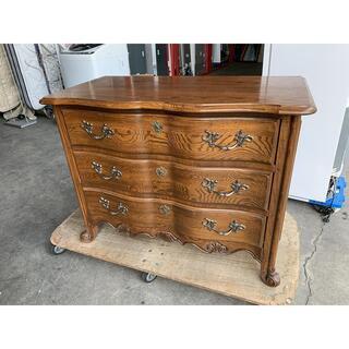 A69092 アンティークキャビネット 鍵欠品