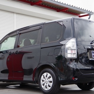 ⭐ミニバン・ミニバン⭐🚗自社ローン専門店🚗ヴォクシー Ｘ　Ｌエディション ブラックの画像