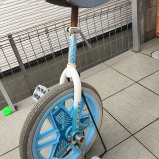 一輪車 値下げの画像