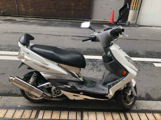 激安 即乗り 程度良好 台湾 5期 ヤマハ シグナスx 125 fi カスタム 自賠責付き 消耗品新品交換済み