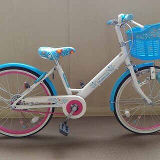 ２０インチ子供用自転車（新品同様）
