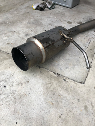 ススギMRワゴンMF21社外マフラー