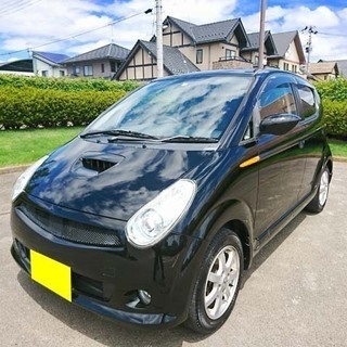 【成約済み】希少ブラック スバルR2 スーパーチャージャー 車検...