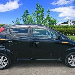 【成約済み】希少ブラック スバルR2 スーパーチャージャー 車検2年付 スタイリッシュバンパー・純正AW・純正HIDの画像