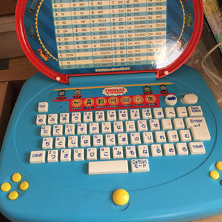 きかんしゃトーマス  テレビパソコン 知育玩具