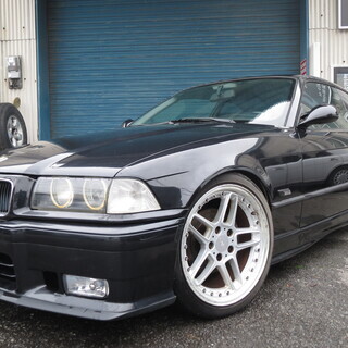 BMW!E36 3シリーズ！5ＭＴ！車高調！ワンオフマフラー！期...