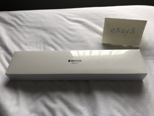 アップルウォッチシリーズ3 Apple Watch Series 3 38mm スペースグレイ。新品