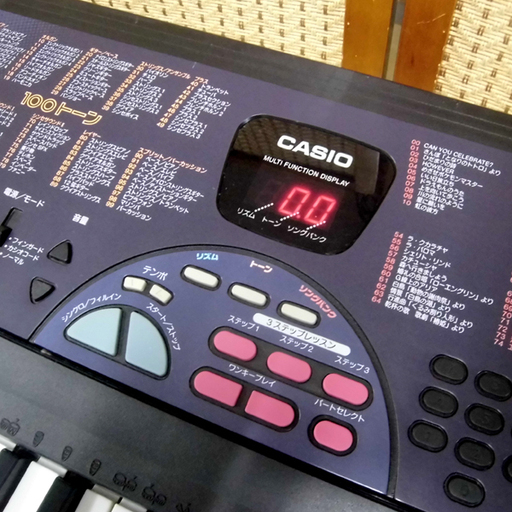 南12条店 CASIO/カシオ 電子ピアノ 電子キーボード光る鍵盤ナビ  CTK-560L