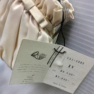 ★☆ ma chere Cosette? ポーチバッグ未使用品 ☆★の画像