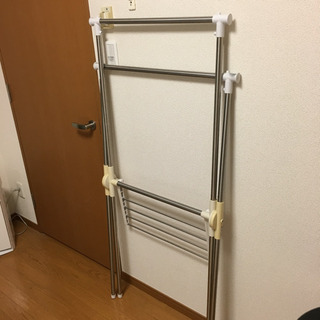 ★無料★折りたたみ式 物干しスタンド