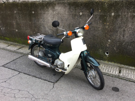 ☆HONDAスーパーカブ50DX☆