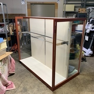 在庫処分！特注30万円！大型 陳列什器 ディスプレイ台 アパレル...