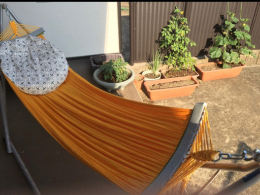 折りたたみ式 ハンモック