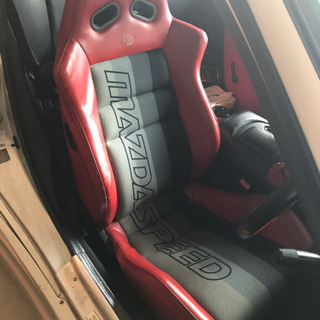 FD3S用マツダスピードセミバケットシート