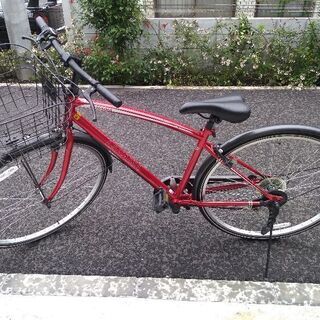 自転車　使用一年　美品