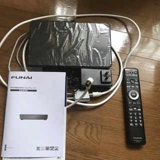 新品同様！FUNAI 新４K衛星放送対応チューナー