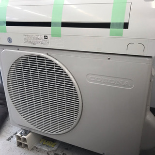 中古品 2017年製 CORONA コロナ 14畳 エアコン COH-B4017R