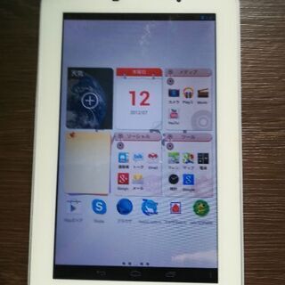 「取引中」最終値下げ！7インチタブレット(難アリ)