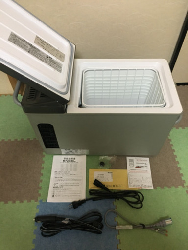 <美品>ポータブル冷凍冷蔵庫エンゲルMT17F-D1 2018年製