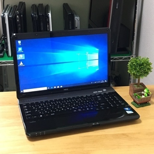 訳あり NEC ノートパソコン 動作品 メモリ2GB HDD80GB Windows10