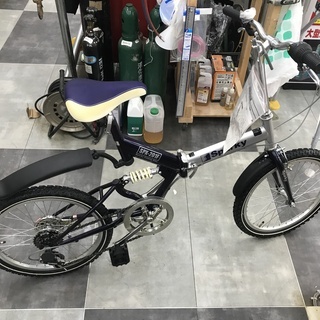 Ｓparky　SPX-201F 折りたたみ自転車　未使用