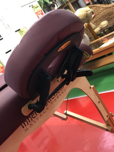 アースライト社 Inner Strength 折りたたみ式施術台 中古品
