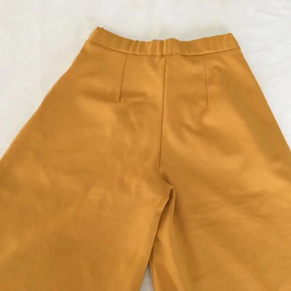ガウチョパンツ ワイドパンツの画像