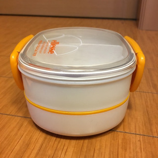 エレッセ弁当箱2段新品の画像