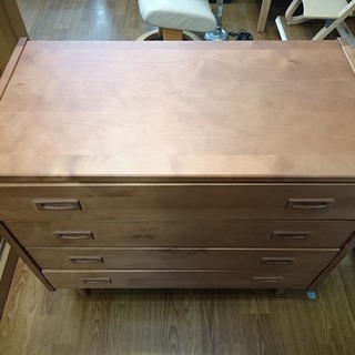 B-COMPANY　スカンジナビアチェスト　未使用展示品【トレファク　川越店】の画像