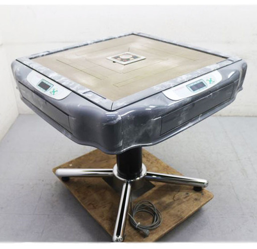 全自動麻雀卓 大洋化学 アモスコング 02年製 牌2セット/セット/点棒など付属　E3319YO