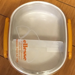エレッセ弁当箱2段新品の画像