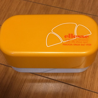 エレッセ弁当箱2段新品②